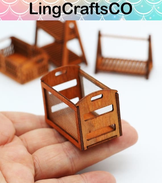 Miniature Iron Mesh Storage Box