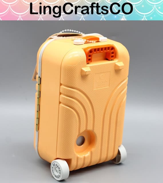 Miniature Luggage Box For Dollhouse