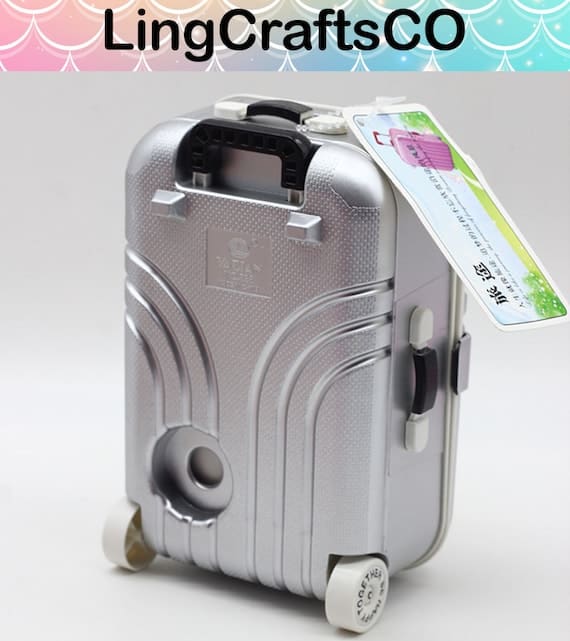 Miniature Luggage Box For Dollhouse