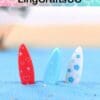 3PCS Miniature Beach Surfboard