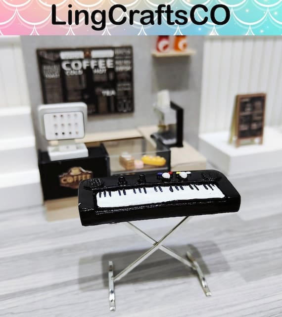 Miniature Piano Model