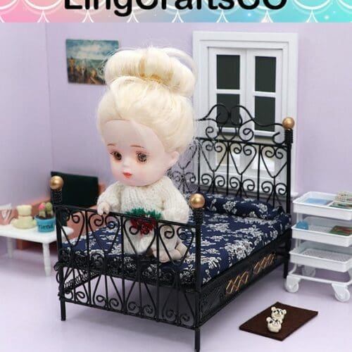 Dollhouse Double Bed