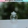 Miniature Glass Jar With Lid