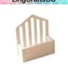 Miniature House Shape Storage Shelf