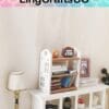 Miniature House Shape Storage Rack