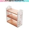 Miniature House Shape Storage Rack