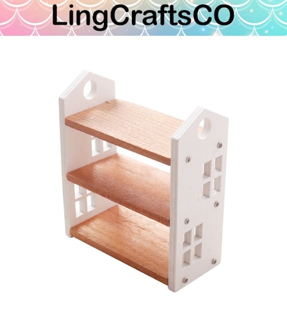 Miniature House Shape Storage Rack