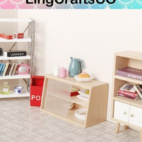 Dollhouse Storage Cabinet