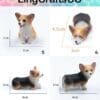 Miniature Corgi Figurines