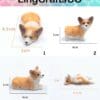 Miniature Corgi Figurines