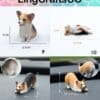 Miniature Corgi Figurines