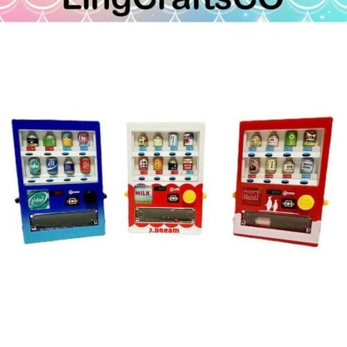 Miniature Drinks Vending Machine