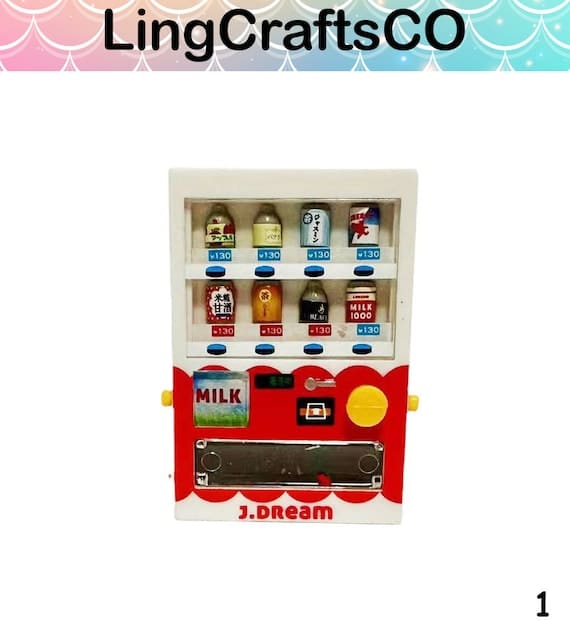 Miniature Drinks Vending Machine