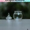 Miniature Glass Jar With Lid