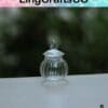 Miniature Glass Jar With Lid