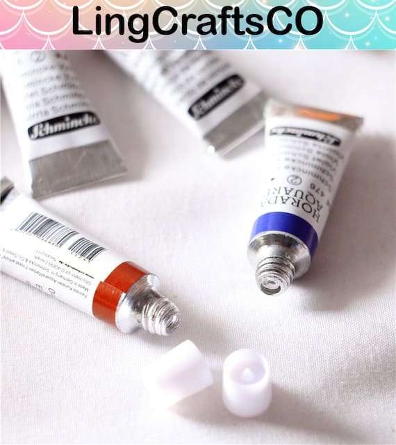 Miniature Pigment Tubes