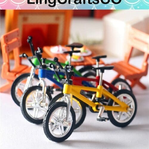 Miniature Mountain Bike Model