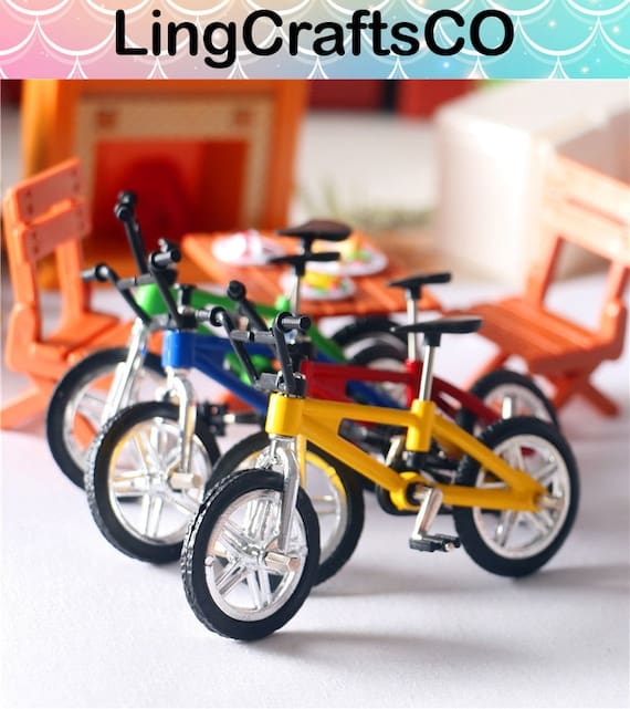 Miniature Mountain Bike Model