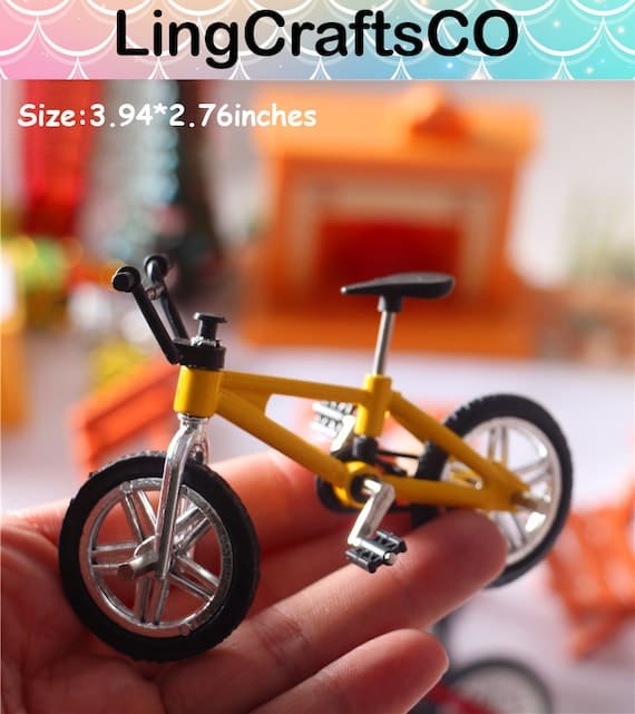 Miniature Mountain Bike Model