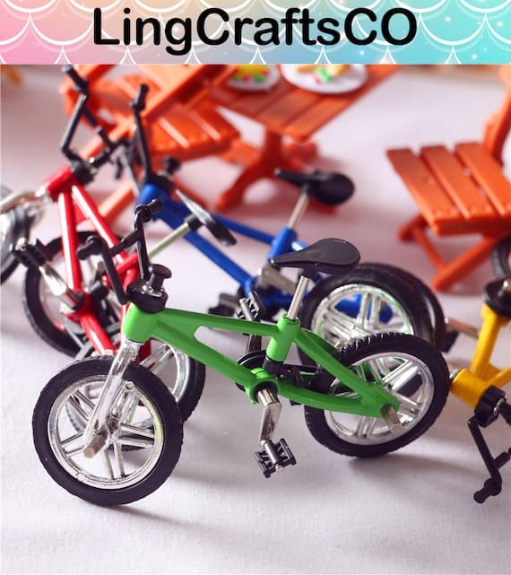 Miniature Mountain Bike Model