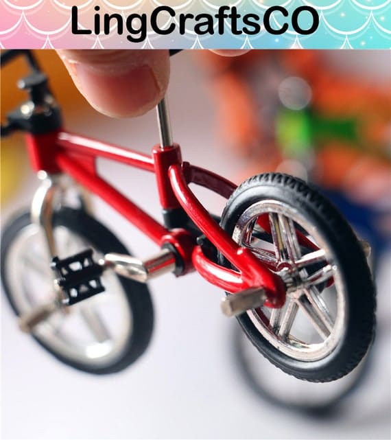 Miniature Mountain Bike Model