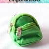 Miniature Zipper Backpack