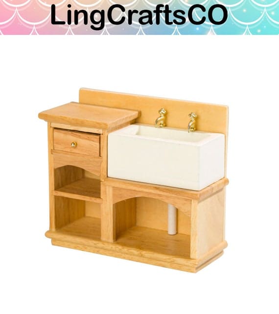 Dollhouse Basin Sink