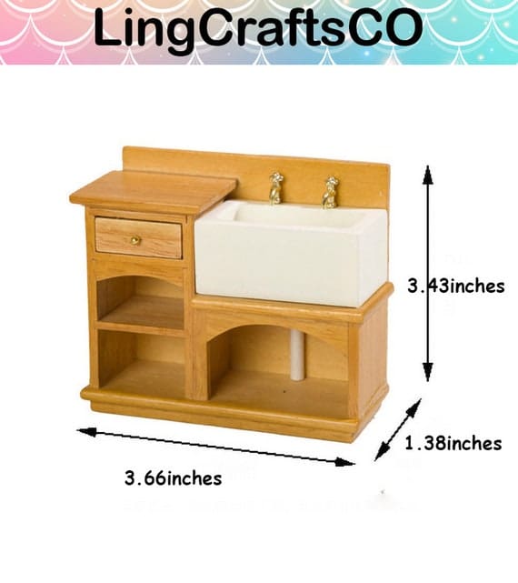 Dollhouse Basin Sink