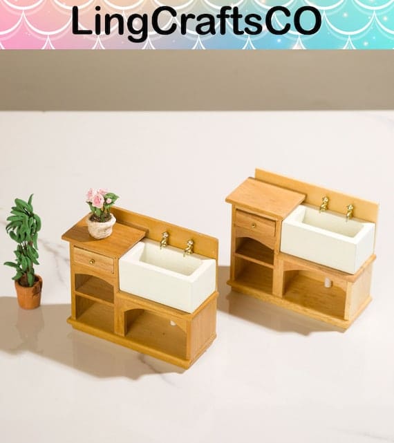 Dollhouse Basin Sink