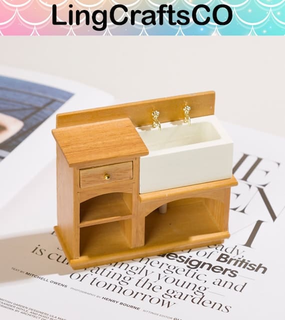 Dollhouse Basin Sink