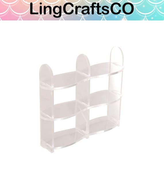 Miniature Acrylic Display Shelf