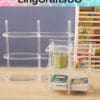 Miniature Acrylic Display Shelf