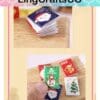 10PCS Miniature Christmas Cards