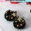 Miniature Christmas Wreath