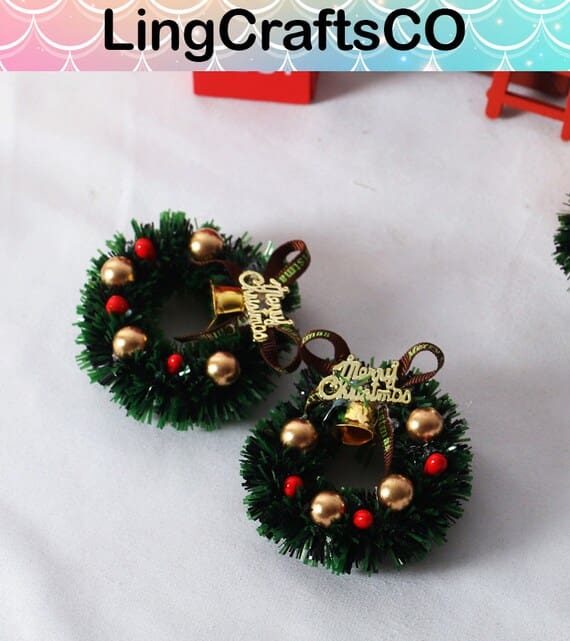 Miniature Christmas Wreath