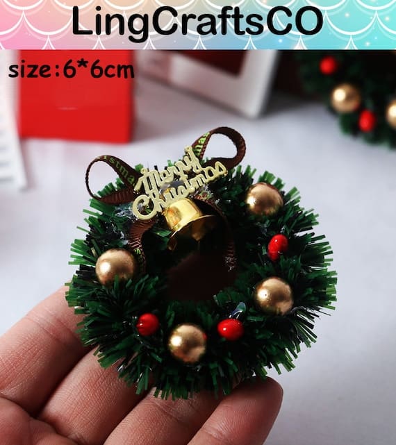 Miniature Christmas Wreath