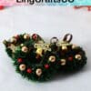 Miniature Christmas Wreath