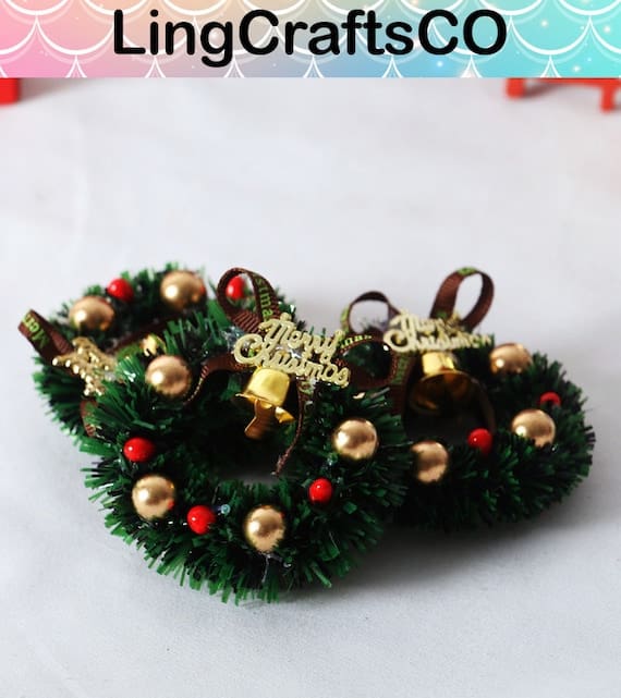 Miniature Christmas Wreath