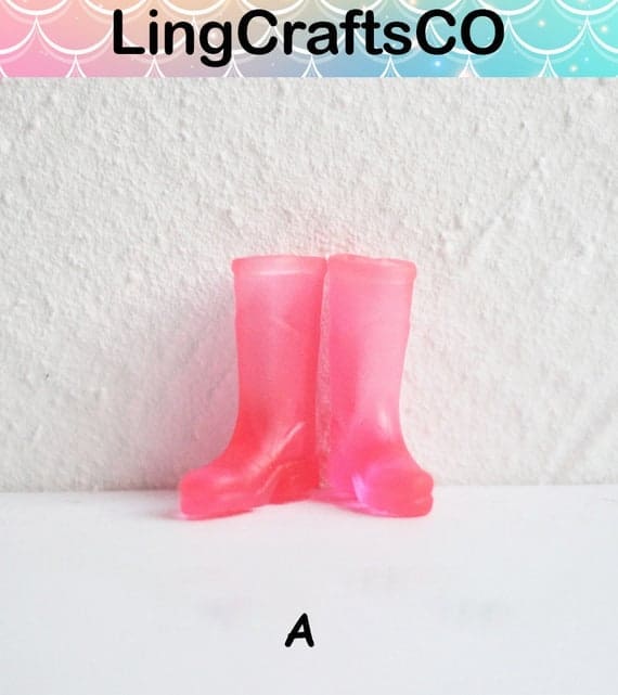 Miniature Rain Boots