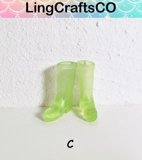 Miniature Rain Boots