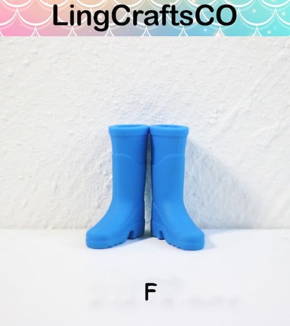 Miniature Rain Boots