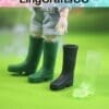 Miniature Rain Boots