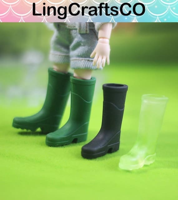 Miniature Rain Boots