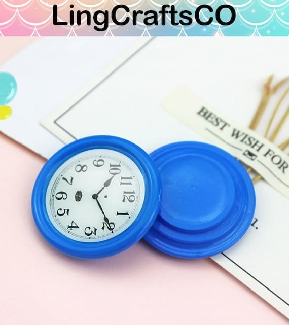 Miniature Round Wall Clock