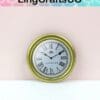 Miniature Round Wall Clock