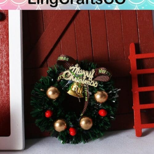 Miniature Christmas Wreath