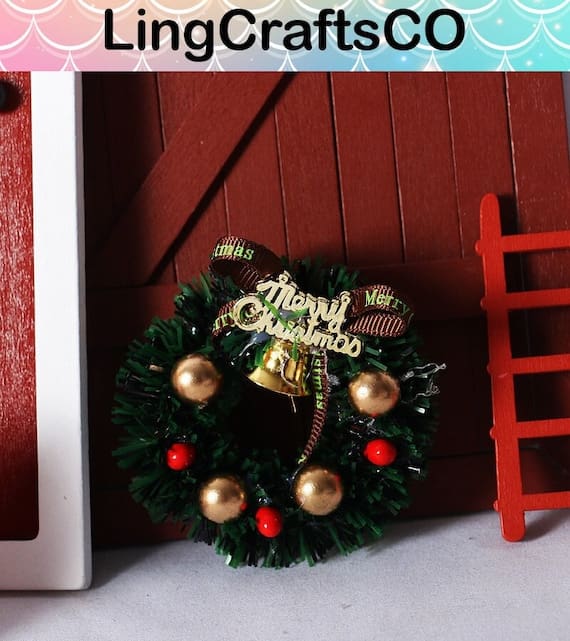 Miniature Christmas Wreath