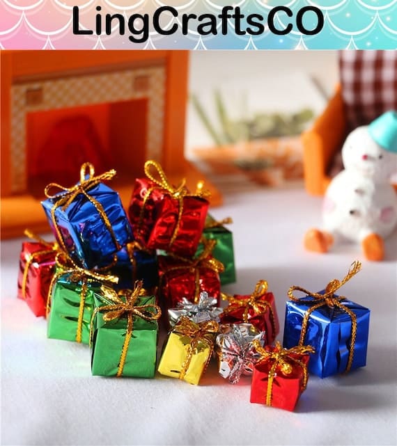 5set Miniature Gift Boxes