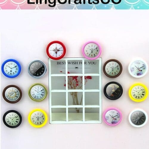 Miniature Round Wall Clock