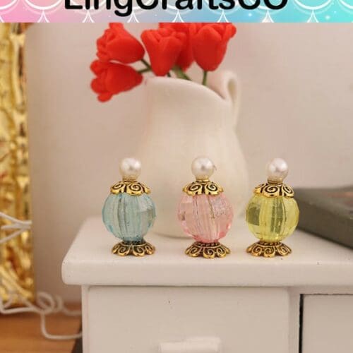 3PCS Miniature Bottle Perfume Set